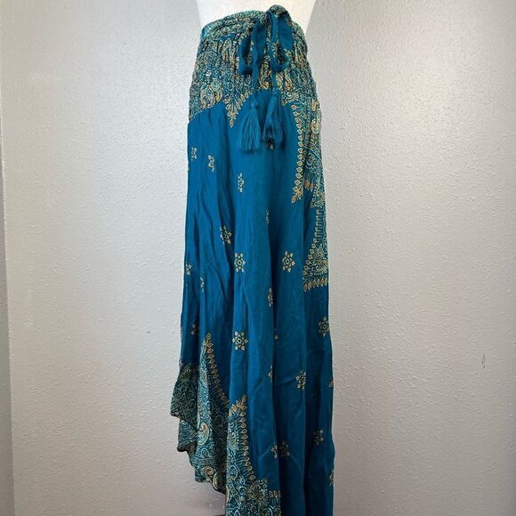 NWT Lanna Clothes Design Boho Skirt Size S/M - Picture 3 of 7